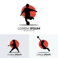 barn sport logotyp design inspiration vektor