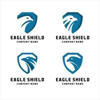 eagle logo design inspiration vektor