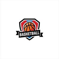 Basketball Logos, Embleme, Etiketten und Design Elemente. isoliert Vektor Illustration