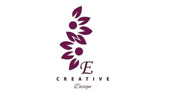 eps e Brief Logo Wasser Farbe Vorlage zum Ihre Unternehmen. Vektor Kunst zum Grafik und Logo design..ep