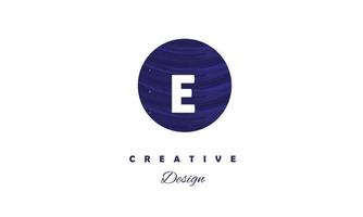 eps e Brief Logo Wasser Farbe Vorlage zum Ihre Unternehmen. Vektor Kunst zum Grafik und Logo design..ep