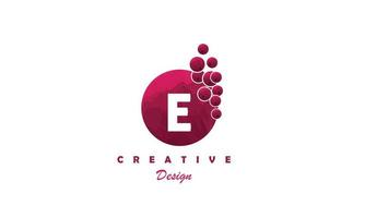 eps e Brief Logo Wasser Farbe Vorlage zum Ihre Unternehmen. Vektor Kunst zum Grafik und Logo design..ep