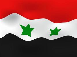 syrien flagga design vektor, syrien nationell emblem design vektor