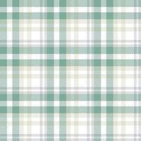 Plaid Muster Stoff Design Hintergrund ist ein gemustert Stoff bestehend aus von criss gekreuzt, horizontal und Vertikale Bands im mehrere Farben. Tartans sind angesehen wie ein kulturell Symbol von Schottland. vektor