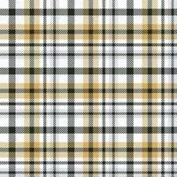 Tartan Plaid Muster Stoff Vektor Design ist gewebte im ein einfach Köper, zwei Über zwei unter das Kette, vorrücken einer Faden beim jeder passieren.