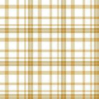 Plaid-Muster-Stoff-Vektordesign ist in einem einfachen Twill gewebt, zwei über zwei unter der Kette, wobei bei jedem Durchgang ein Faden vorgeschoben wird. vektor