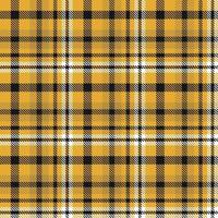 tartan pläd mönster sömlös textur är en mönstrad trasa bestående av criss korsade, horisontell och vertikal band i flera olika färger. tartans är betraktas som en kulturell ikon av Skottland. vektor