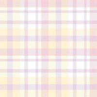 pastell tartan mönster design textur är en mönstrad trasa bestående av criss korsade, horisontell och vertikal band i flera olika färger. tartans är betraktas som en kulturell Skottland. vektor