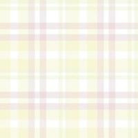 pastell pläd mönster tyg design bakgrund är en mönstrad trasa bestående av criss korsade, horisontell och vertikal band i flera olika färger. tartans är betraktas som en kulturell Skottland. vektor