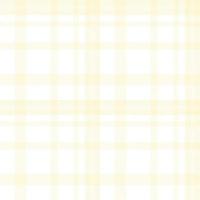 pastell tartan pläd mönster sömlös textur är en mönstrad trasa bestående av criss korsade, horisontell och vertikal band i flera olika färger. tartans är betraktas som en kulturell Skottland. vektor