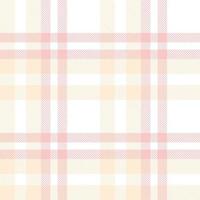 pastell tartan pläd mönster design textur är en mönstrad trasa bestående av criss korsade, horisontell och vertikal band i flera olika färger. tartans är betraktas som en kulturell Skottland. vektor