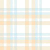 pastell tartan pläd mönster tyg design textur är en mönstrad trasa bestående av criss korsade, horisontell och vertikal band i flera olika färger. tartans är betraktas som en kulturell Skottland. vektor