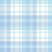 Pastell- Tartan Plaid Muster Stoff Design Textur ist gewebte im ein einfach Köper, zwei Über zwei unter das Kette, vorrücken einer Faden beim jeder passieren. vektor