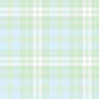 pastell tartan pläd mönster tyg design bakgrund är en mönstrad trasa bestående av criss korsade, horisontell och vertikal band i flera olika färger. tartans är betraktas som en kulturell Skottland. vektor