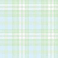 Pastell- Tartan Plaid Muster Stoff Design Hintergrund ist ein gemustert Stoff bestehend aus von criss gekreuzt, horizontal und Vertikale Bands im mehrere Farben. Tartans sind angesehen wie ein kulturell Schottland. vektor