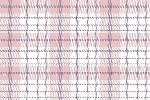 lila pläd mönster design textil- är en mönstrad trasa bestående av criss korsade, horisontell och vertikal band i flera olika färger. tartans är betraktas som en kulturell Skottland. vektor