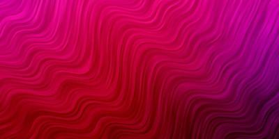 hellpurpurner, rosa Vektorhintergrund mit Linien. vektor