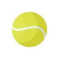 Tennis Ball Symbol Vektor Design Vorlage