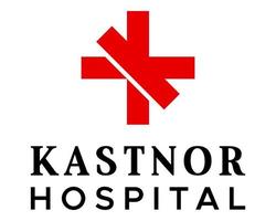 k Brief Monogramm medizinisch Kreuz Krankenhaus Logo Design. vektor