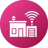 Smart-Home-Icon-Stil vektor