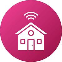 Smart-Home-Icon-Stil vektor