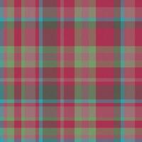 Vektor Muster Textil. Hintergrund nahtlos Plaid. prüfen Tartan Stoff Textur.