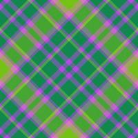 Textil- Vektor Hintergrund. Stoff Muster nahtlos. Plaid Tartan prüfen Textur.