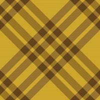 Plaid Tartan Hintergrund. Stoff Vektor Muster. nahtlos Textur prüfen Textil.