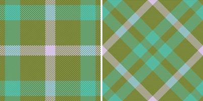 Tartan Textur Muster. prüfen Stoff Textil. Plaid Vektor Hintergrund nahtlos.