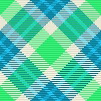 Vektor Tartan Plaid. Hintergrund Muster überprüfen. Textil- nahtlos Textur Stoff.