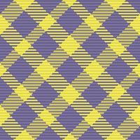 Hintergrund nahtlos Stoff. Textur Textil- Plaid. Muster Tartan Vektor überprüfen.