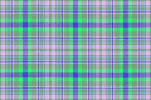 Plaid prüfen Hintergrund. Textur Tartan nahtlos. Vektor Stoff Muster Textil.