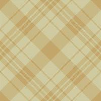 Plaid Stoff Schottenstoff. nahtlos Textil- Vektor. Textur Muster Hintergrund überprüfen. vektor