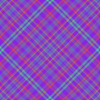 nahtlos Muster Hintergrund. Vektor Stoff Textil. prüfen Tartan Plaid Textur.