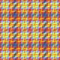 nahtlos Vektor Muster. prüfen Tartan Hintergrund. Stoff Plaid Textur Textil.