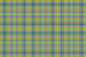 bakgrund pläd textur. mönster tartan sömlös. vektor textil- kolla upp tyg.