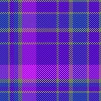 Vektor prüfen Plaid. Hintergrund Muster Textur. nahtlos Tartan Textil- Stoff.