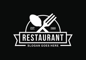Restaurant Logo Vorlage Design Vektor