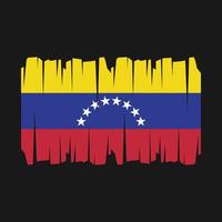 Venezuelas flagga vektor