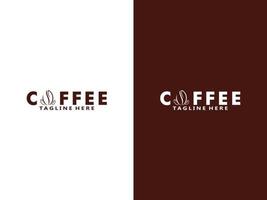 kaffe logotyp design mall, vektor kaffe logotyp för kaffe affär och några företag relaterad till kaffe.