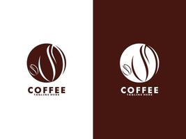 kaffe logotyp design mall, vektor kaffe logotyp för kaffe affär och några företag relaterad till kaffe.