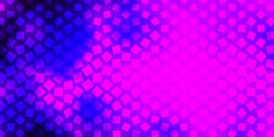 dunkelvioletter, rosa Vektorhintergrund mit Rechtecken. vektor