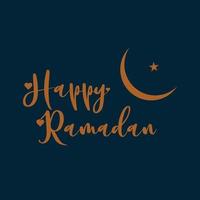 webramadan Englisch Text Typografie und Kalligraphie im Vektor. Ramadan Thema, Gruß Karte, vektor