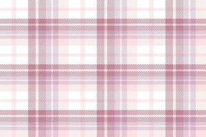 lila Tartan Muster Design Textil- das resultierend Blöcke von Farbe wiederholen vertikal und horizontal im ein unverwechselbar Muster von Quadrate und Linien bekannt wie ein eingestellt. Tartan ist Plaid vektor