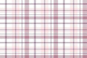 lila Plaid Muster nahtlos Textur das resultierend Blöcke von Farbe wiederholen vertikal und horizontal im ein unverwechselbar Muster von Quadrate und Linien bekannt wie ein eingestellt. Tartan ist Plaid vektor