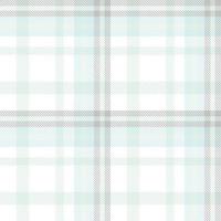 Pastell- Plaid Muster nahtlos Textil- das resultierend Blöcke von Farbe wiederholen vertikal und horizontal im ein unverwechselbar Muster von Quadrate und Linien bekannt wie ein eingestellt. Tartan ist Plaid vektor