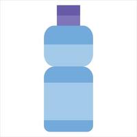 speichern Wasser Flasche Plastik Symbol zum herunterladen vektor