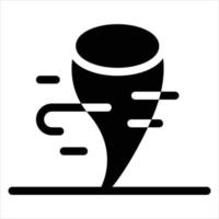 tornado. ikon för dwonload vektor