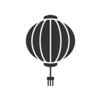 Chinesisch Laterne Symbol Vektor Design Vorlagen