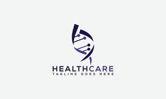 Gesundheit Pflege Logo Design Vorlage Vektor Grafik branding Element.